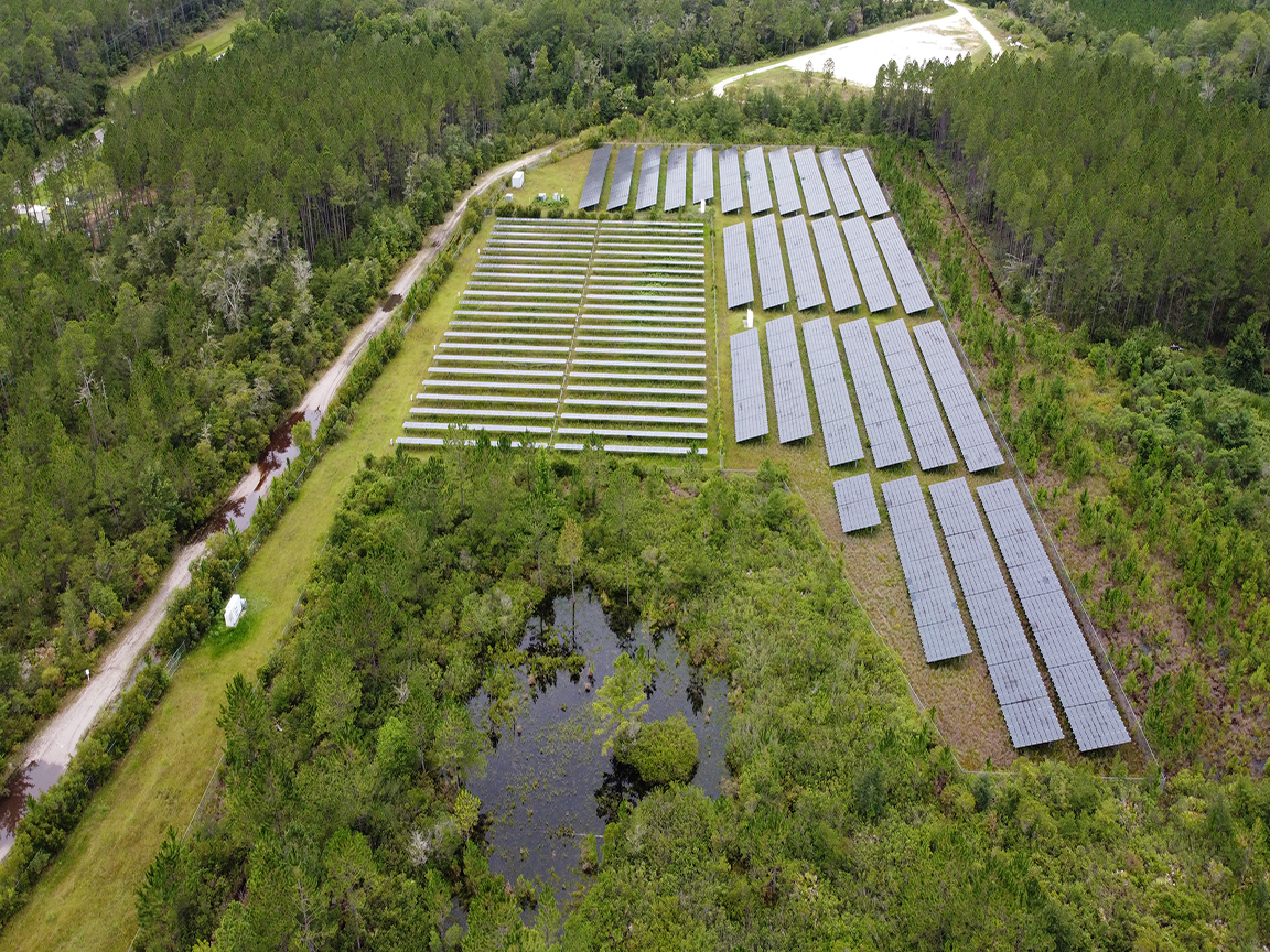 Murphree Solar Field